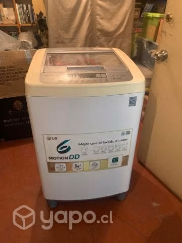 Lavadora LG Motion DD 16 kg - Imagen 2