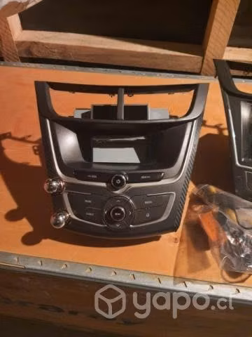 Panel de Radio Chevrolet Sail Originales