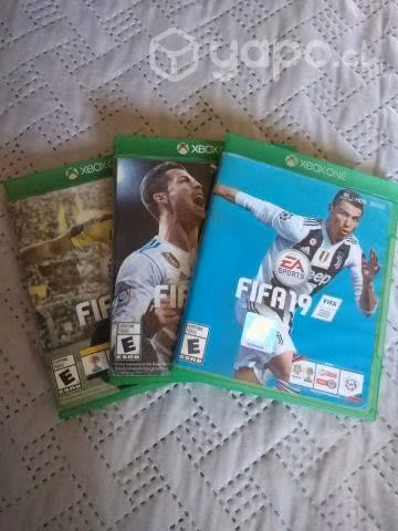 Fifa 17-18-19 Xbox One