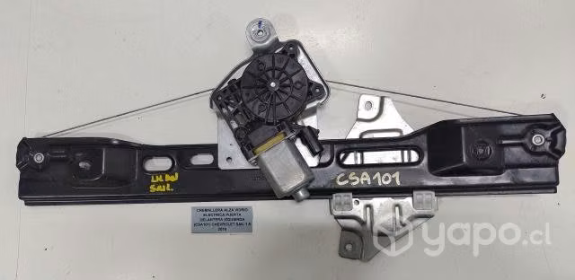 Cremallera Alza Vidrio Elec del izq (CSA101) Sail