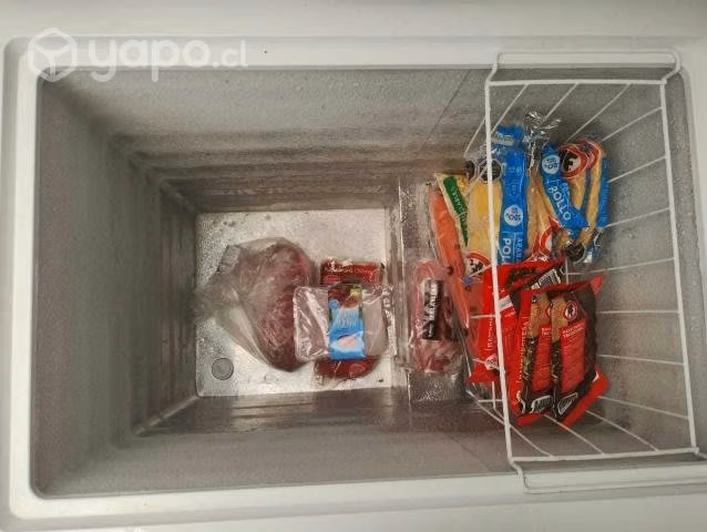 Congelador electrolux 142 litros -20º
