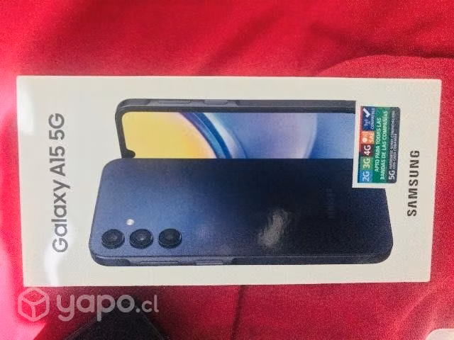 Samsung Galaxy A15 2024 5G 128GB Dual Sim
