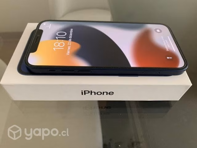 IPhone 12 64 GB. Batería 86% Color Azul - Imagen 2