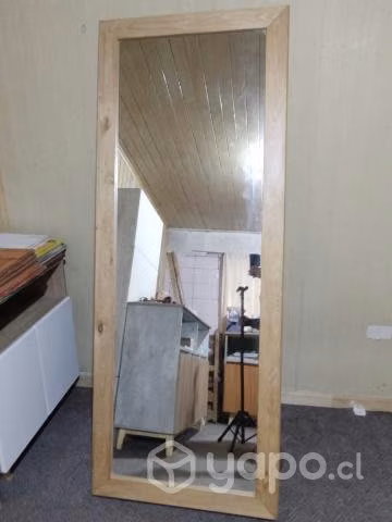 Espejo con mueble