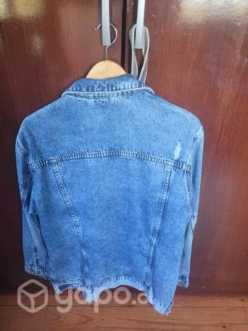 Chaqueta mezclilla americanino mujer