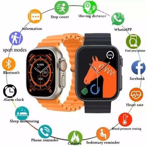 Smart watch c900pro Max nuevo - Imagen 1