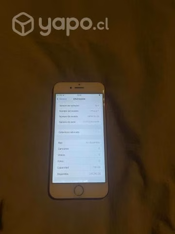 Iphone 7 rojo