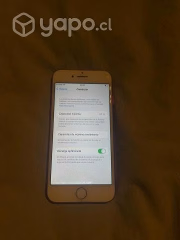 Iphone 7 rojo