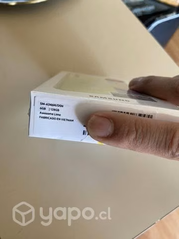 Samsung a34 5g verde sellado