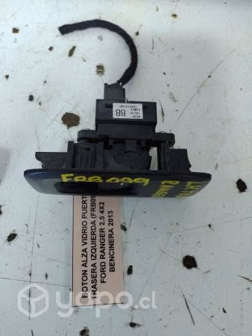 Boton AlzaVidrio Pta tras izq (FRB099) Ranger 2013