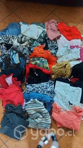 Lote de ropa usada