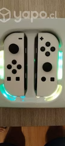 Joy pad Nintendo switch led rgb