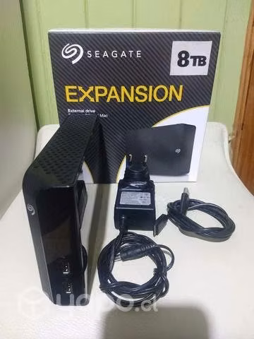 Disco Duro Seagate 8TB