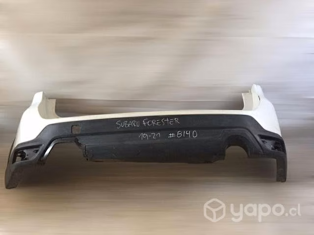 Parachoque trasero subaru forester 2019-2021