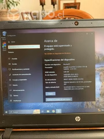 Notebook HP 340