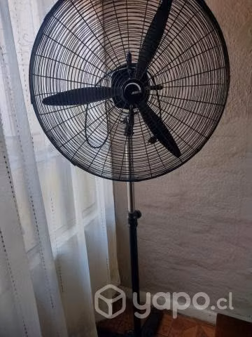 Ventilador con pedestal
