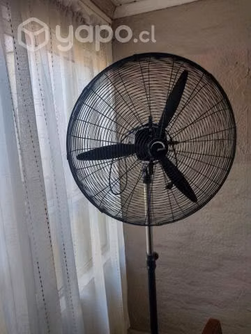 Ventilador con pedestal