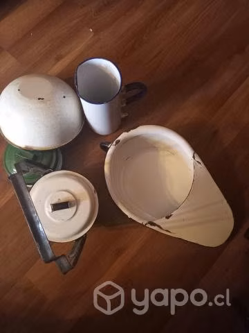 Artículos enlosados Antiguos
