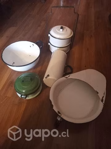 Artículos enlosados Antiguos
