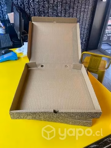 Cajas de pizza por mayor excelente cartón