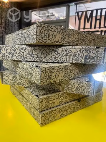 Cajas de pizza por mayor excelente cartón
