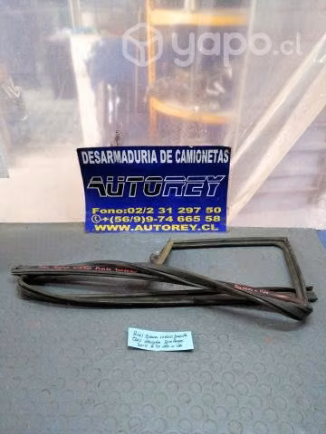 Riel goma vidrio puerta tras der Kia Sportage 2014