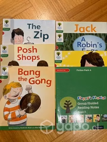Floppys Phonics stage 2