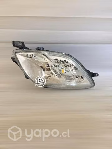 Foco óptico rh Toyota Yaris sport 2006-2011
