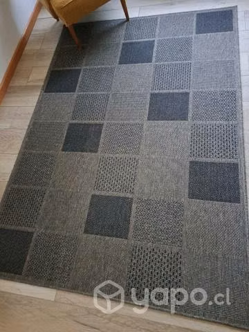 Alfombra yute 160x230