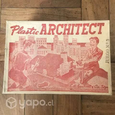 Set de construcción años 1960