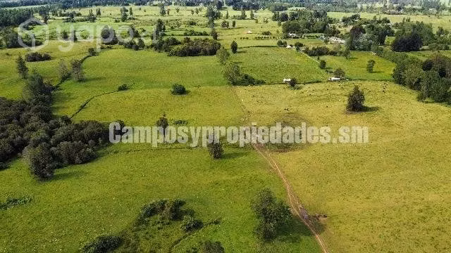 Se vende campo de agrado/ con casa patronal