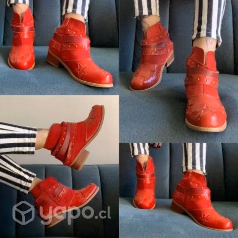 Vendo botines por no uso