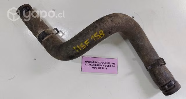 Manguera Agua (HSF158) Hyundai Santa fe GLS 2.4
