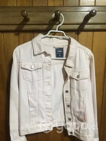 Chaqueta de mezclilla poco uso