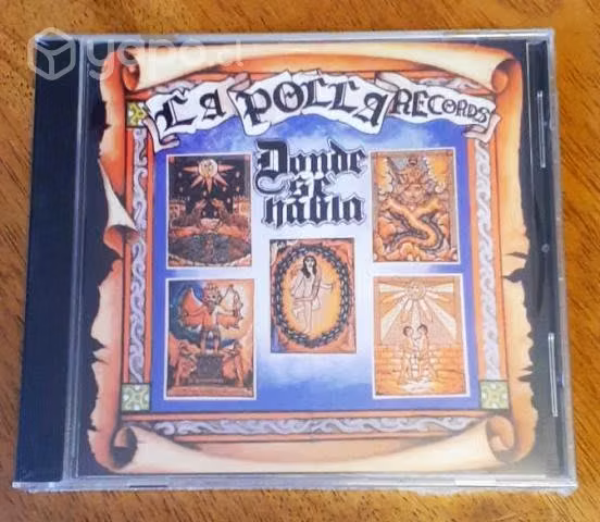 CD La Polla Records "Donde Se Habla"