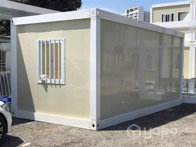Casa Modular De 6x3 M. Con Aislante Térmico En Mur