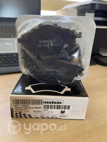 Pastillas de freno traseras Peugeot 3008 2016-2023