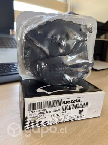 Pastillas de freno traseras Peugeot 3008 2016-2023