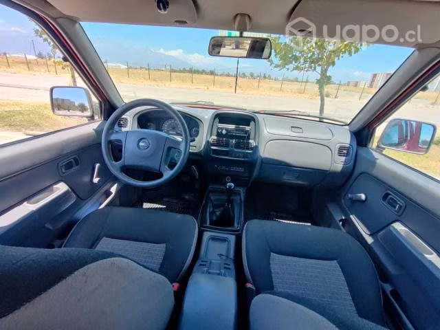 Nissan d22 2009