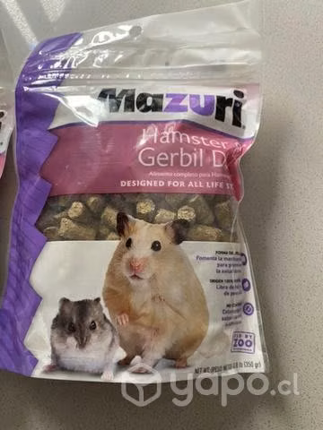 Alimento hámster mazuri
