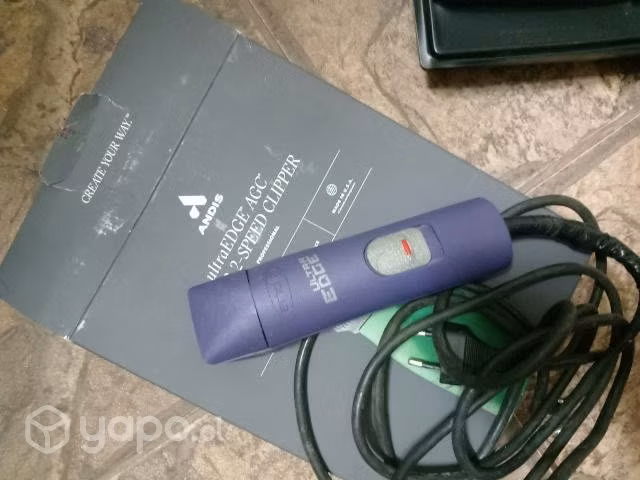 Máquina marca Andis profesional para perros