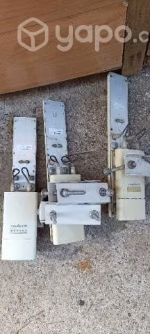 Sectoriales ubiquiti con rocket m5 incluido