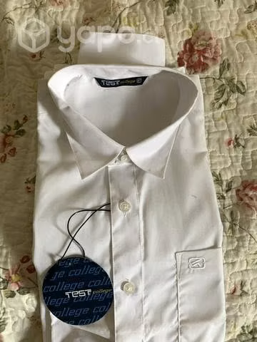 Camisas escolares blusas