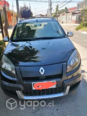Renoult sandero a la llave