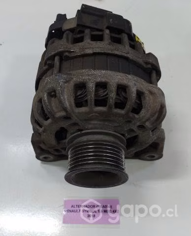 Alternador (RSA059) Renault Symbol 1.6 MEC 4x2