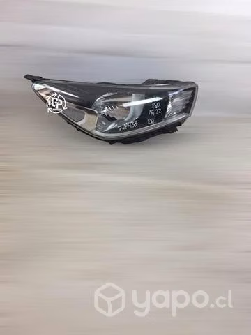 Foco óptico rh kia rio 2018-2022