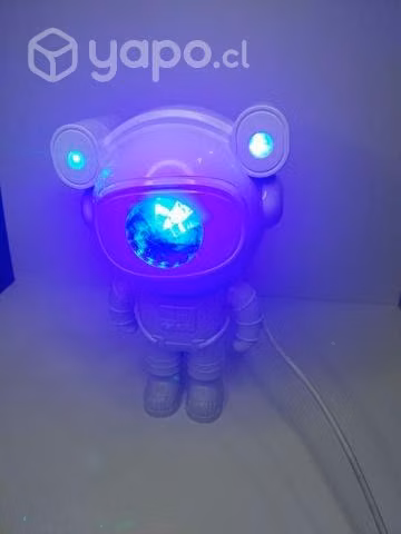 Astronauta projector de luces. Y parlante