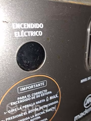 Estufa fiamma pro