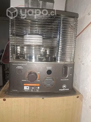 Estufa fiamma pro
