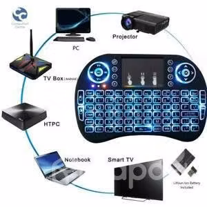 Teclado para televisores smartv